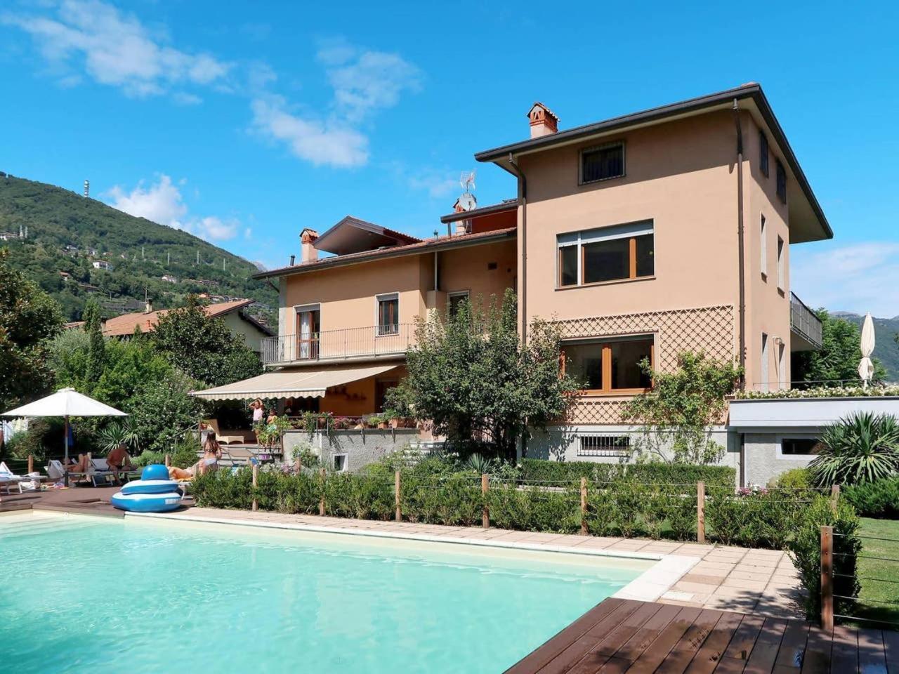Abies Lago Di Como Dongo Exterior photo